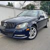 2013 Mercedes Benz C300 with clean interior and good working condition