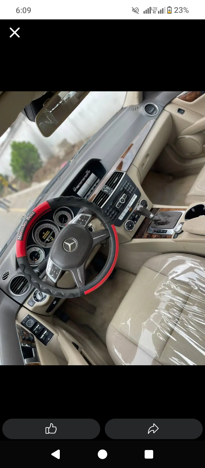 2013 Mercedes Benz C300 with clean interior and good working condition